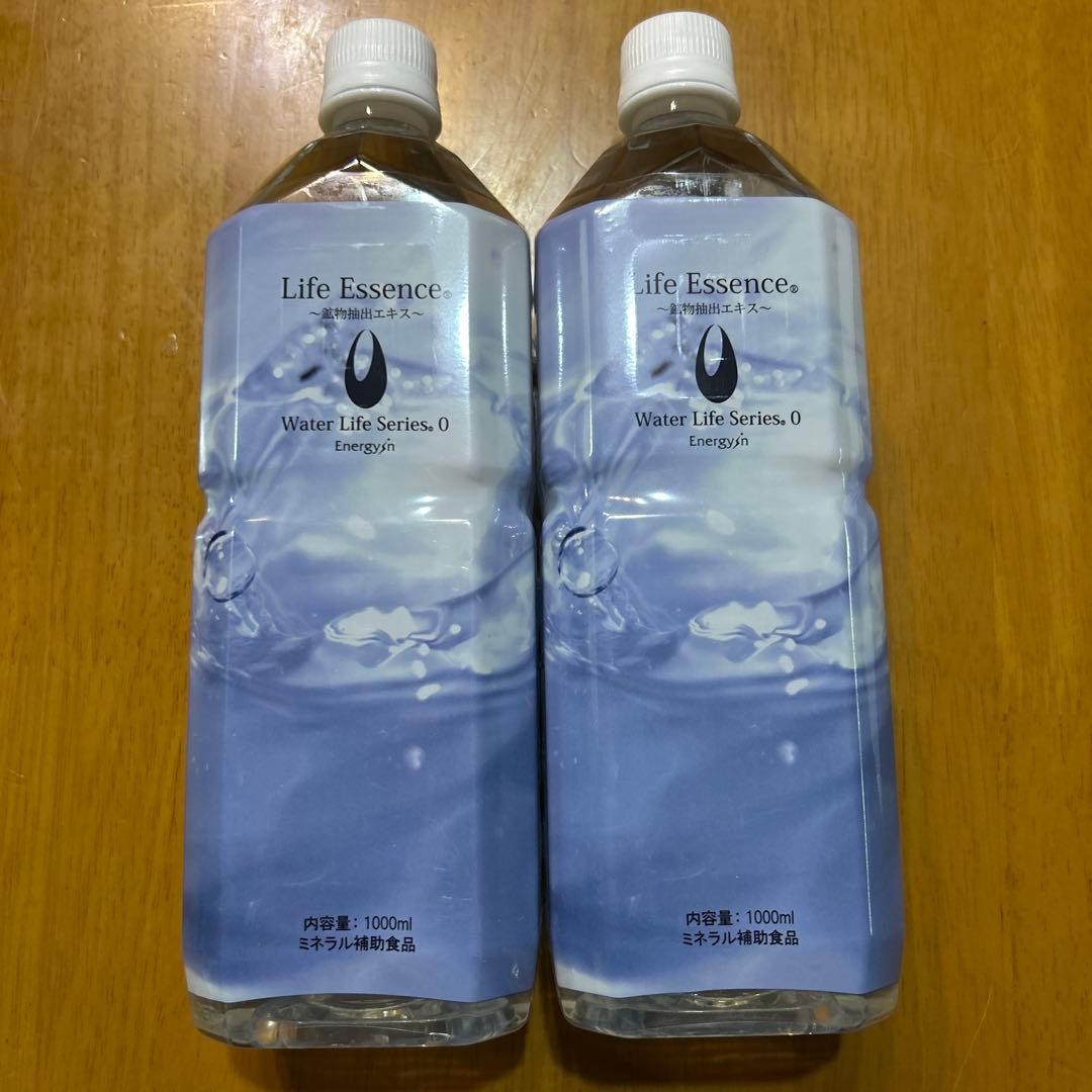 クラブエコウォーター　ライフエッセンス Life Eccense 1L 2本