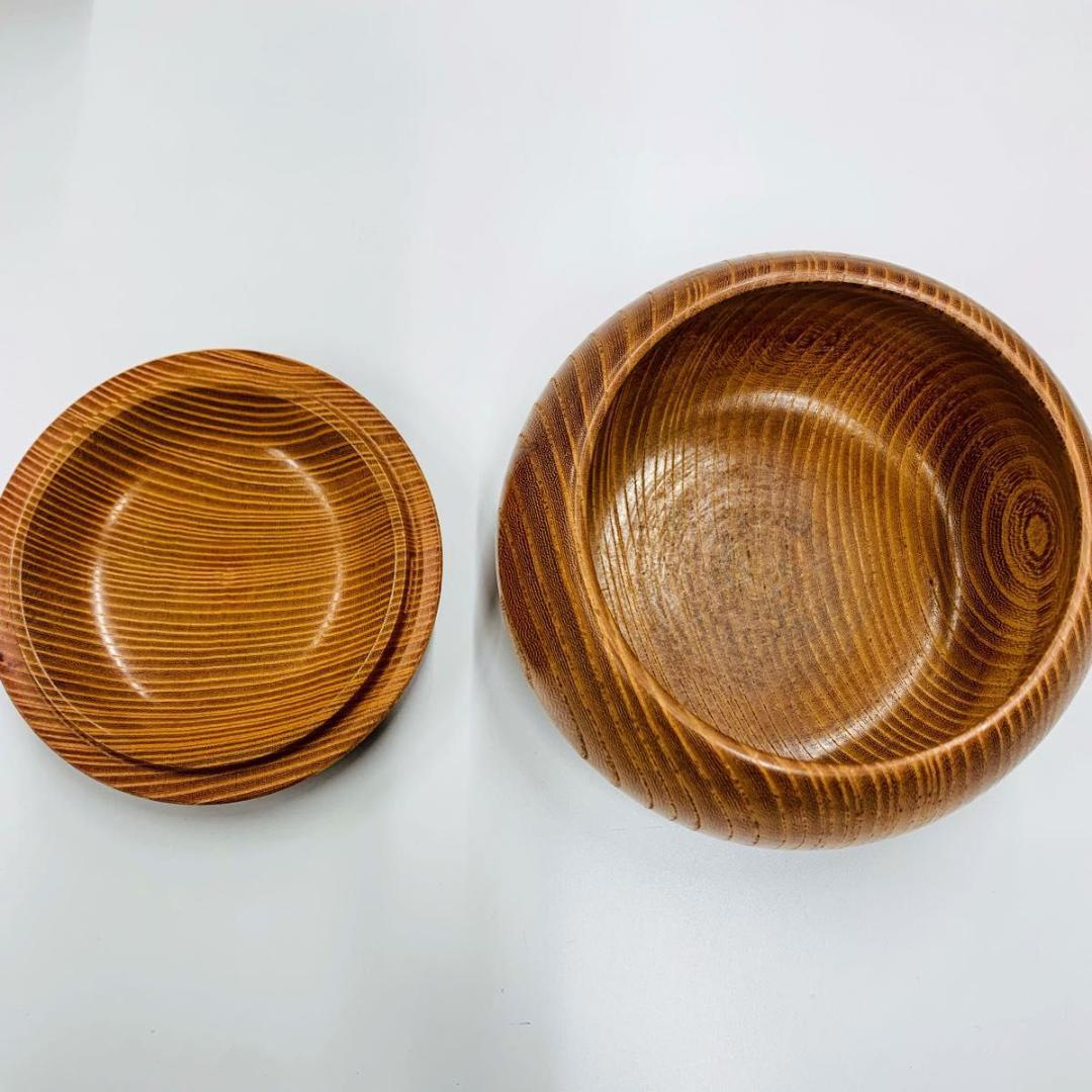 囲碁 蛤碁石 那智黒石 34号 碁石 碁笥セット 高級 希少品 天然素材