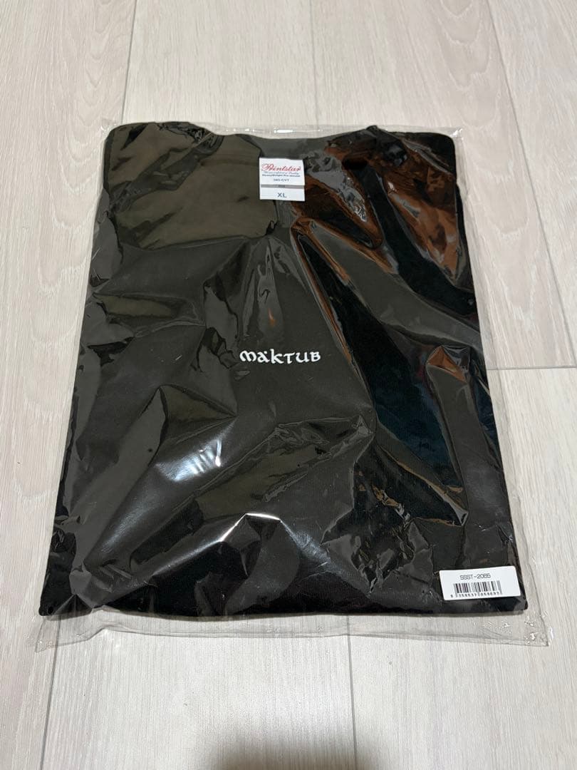 【XLサイズ】jjj maktub tシャツ 黒 新品