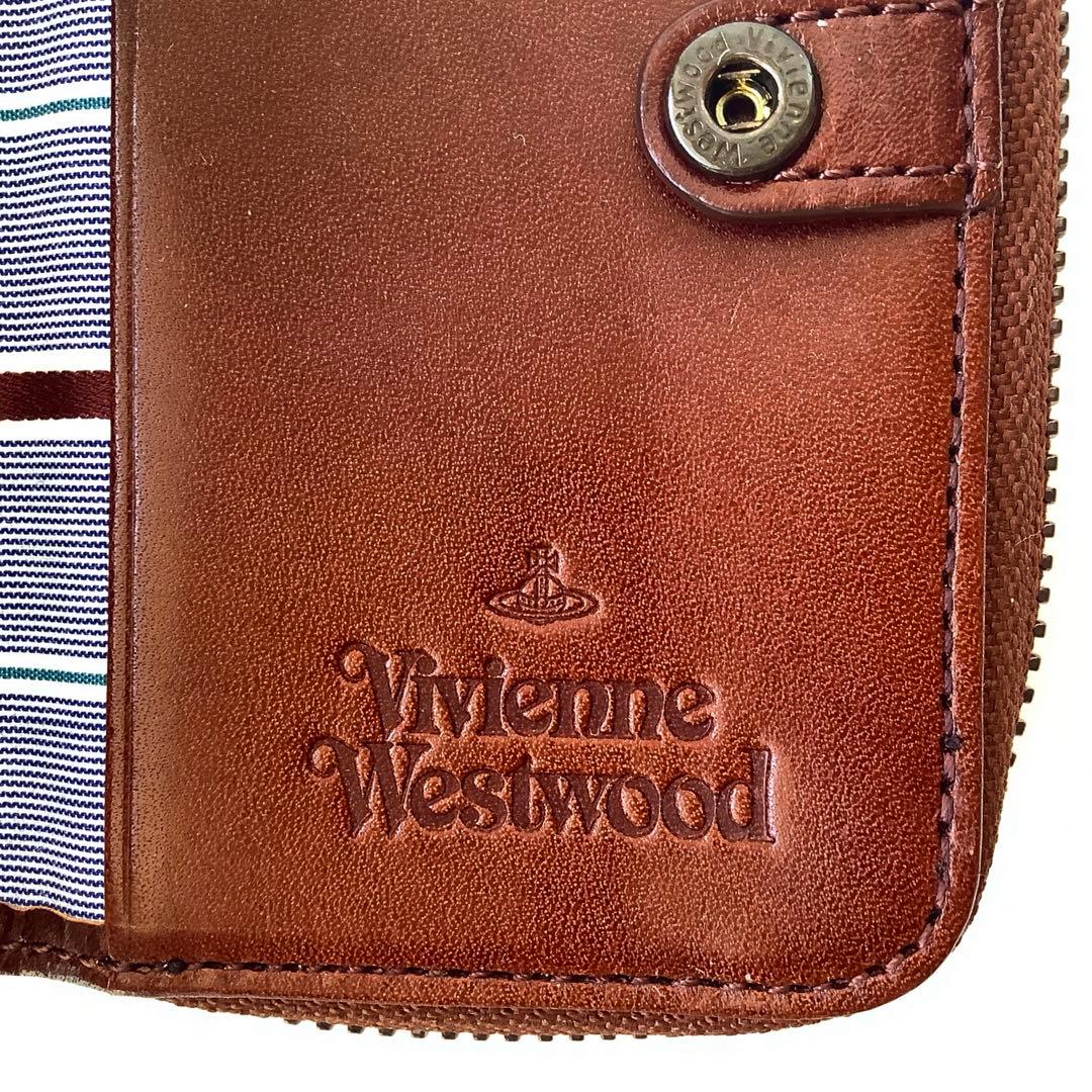 新品★ヴィヴィアンウエストウッド★コッパーキーケース小銭入れミニ財布★ブラウン茶