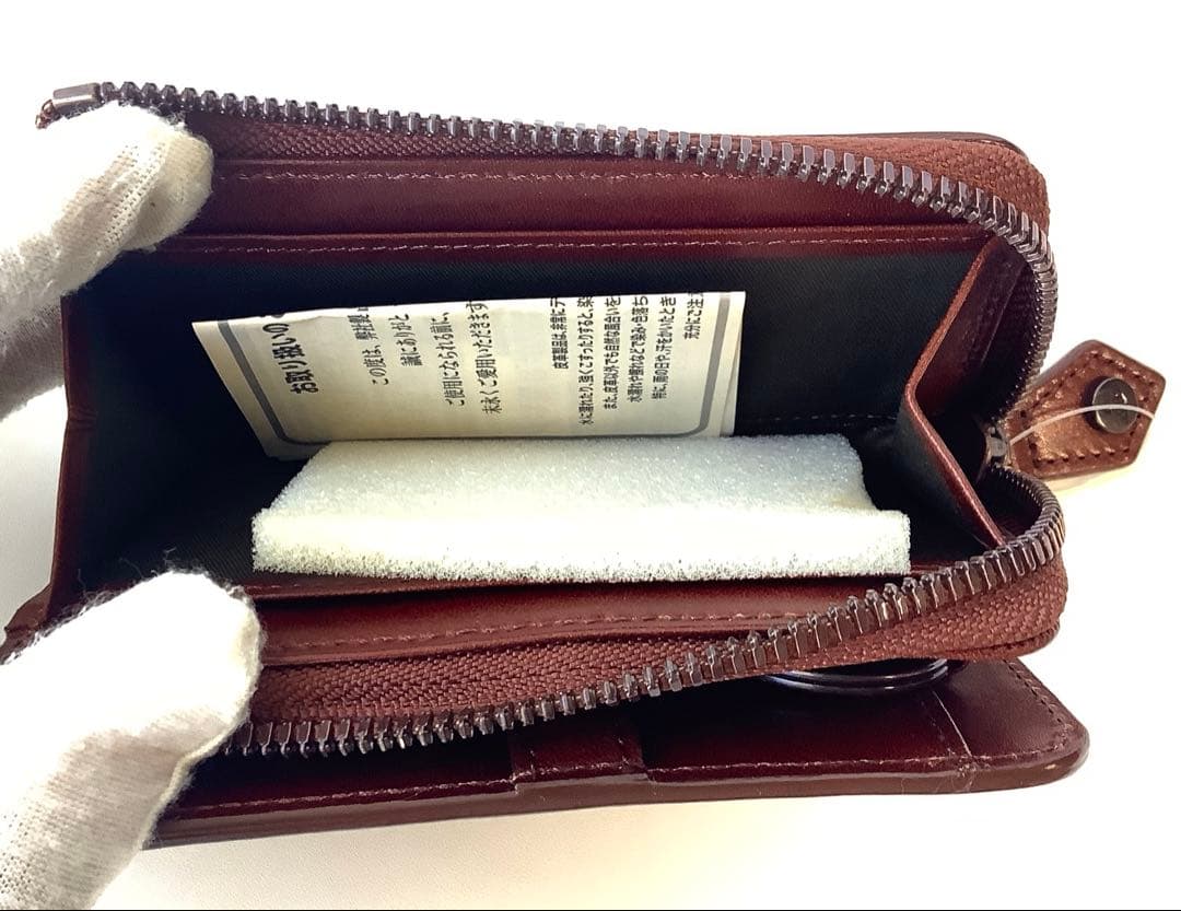 新品★ヴィヴィアンウエストウッド★コッパーキーケース小銭入れミニ財布★ブラウン茶