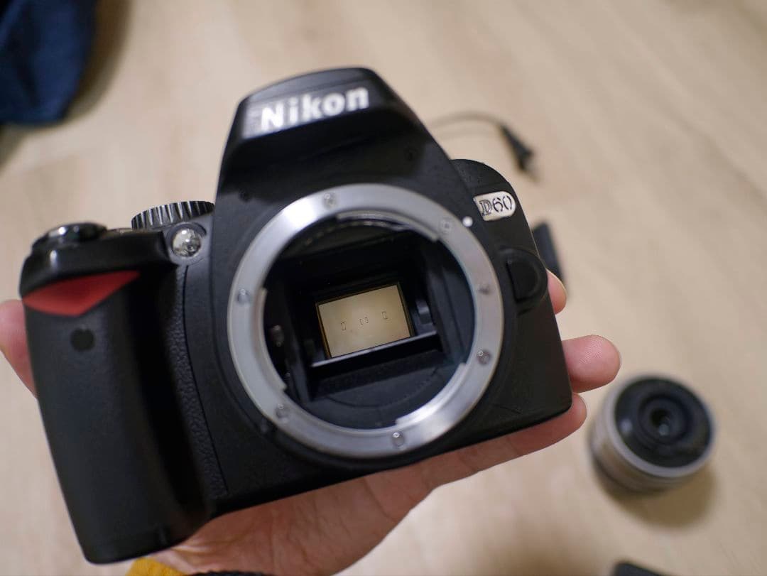 デジタルカメラ Nikon D60