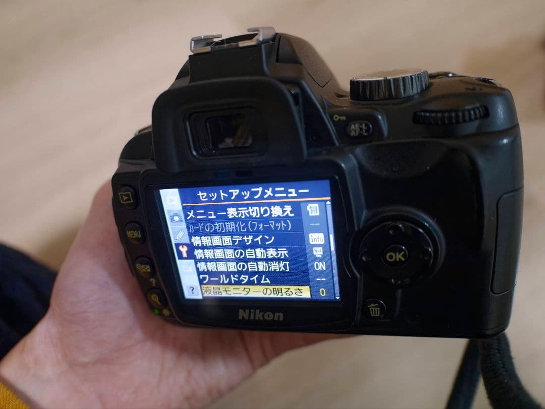 デジタルカメラ Nikon D60