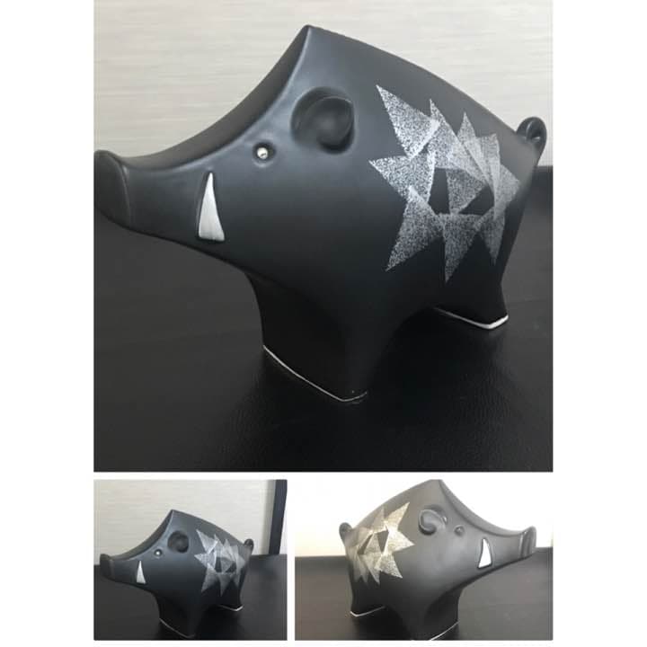 骨董 常滑 陶器 干支 鳥 竜 猪 風水 水滴 茄子 信楽焼 置物