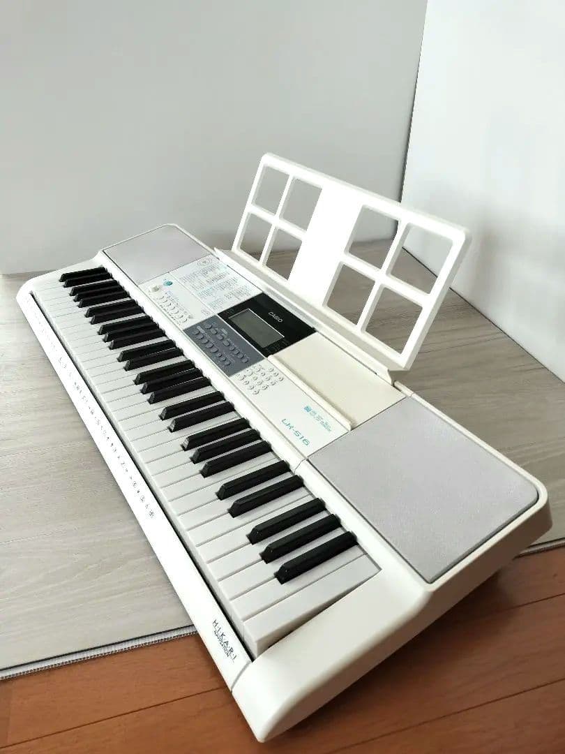 CASIO 光ナビゲーション キーボード LK-516 61鍵盤 230曲