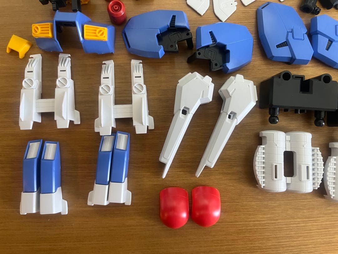 k*0様 ジャンク品 MG 1/100 Ex-Sガンダム パーツ&余剰パーツセッ