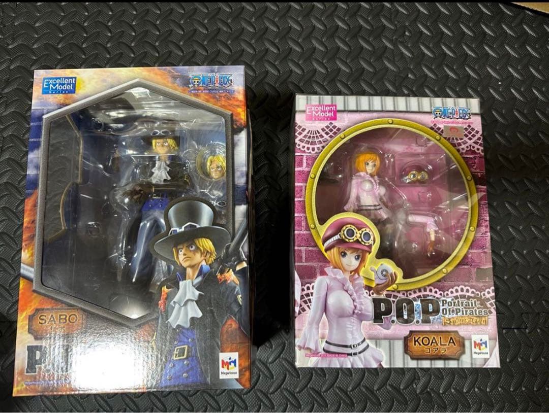 ワンピース　ONEPEICE POP サボ　コアラ　2体セット