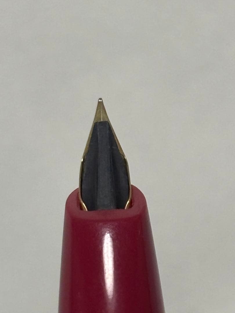 1960年代新品PILOT伸縮式ポケット万年筆パイロットショート　14K レトロ