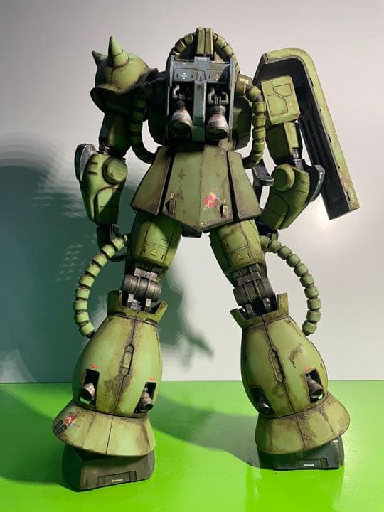 PG 1/60 MS-06F 量産型 ザクⅡ パーフェクト グレード