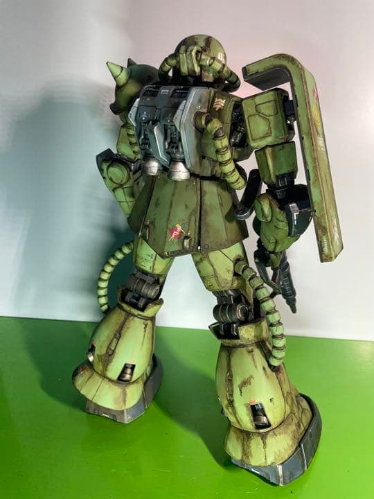 PG 1/60 MS-06F 量産型 ザクⅡ パーフェクト グレード