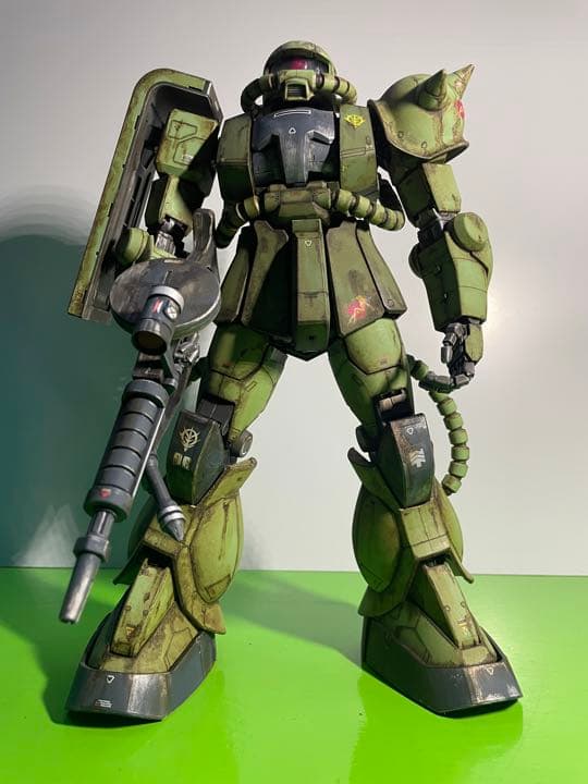 PG 1/60 MS-06F 量産型 ザクⅡ パーフェクト グレード