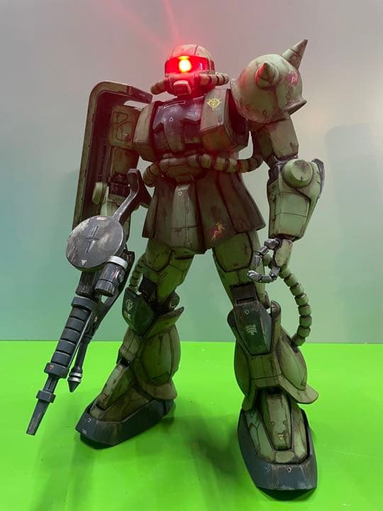 PG 1/60 MS-06F 量産型 ザクⅡ パーフェクト グレード