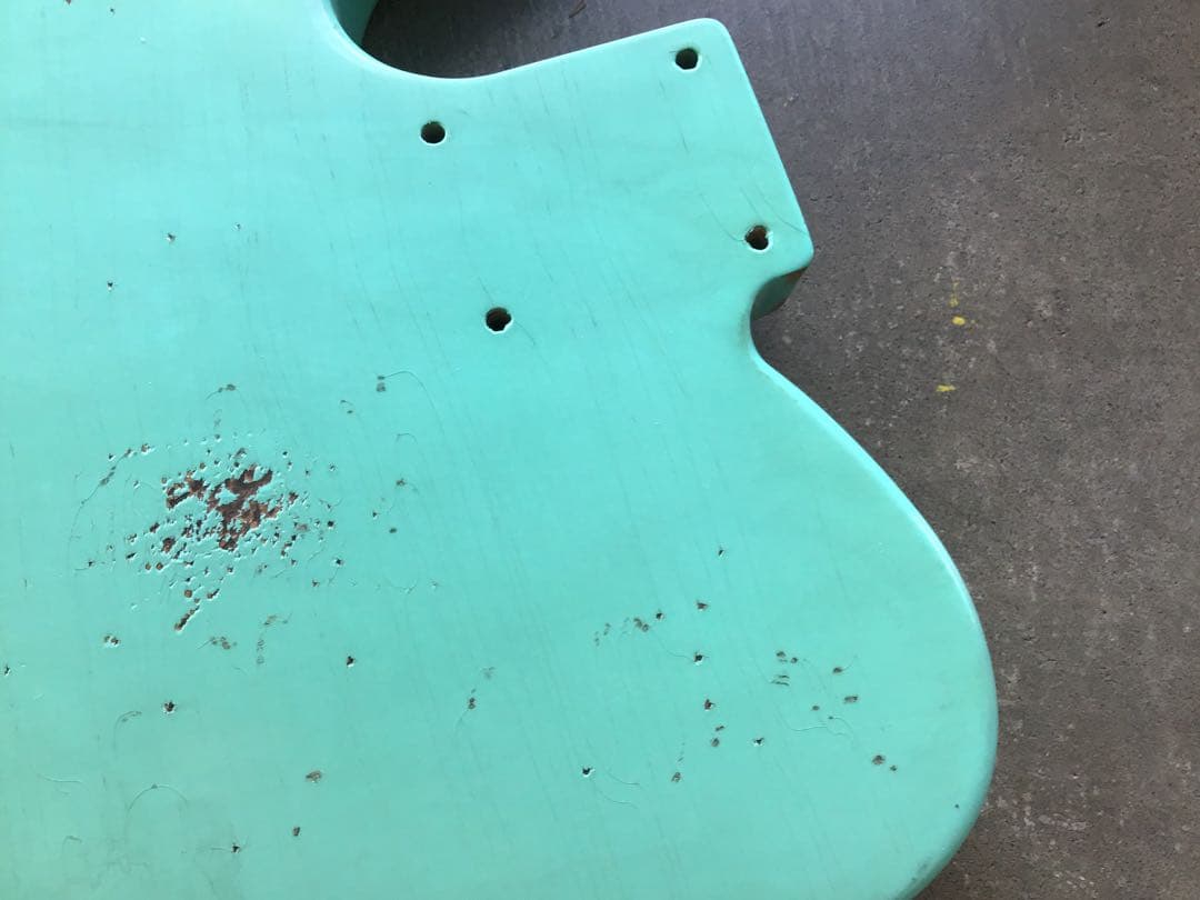 ギター MJT Vintage Aged Nitro Telecaster Body