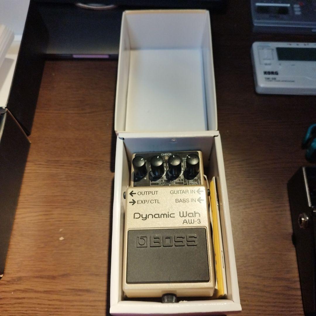 BOSS AW-3 Dynamic Wah ギターエフェクター