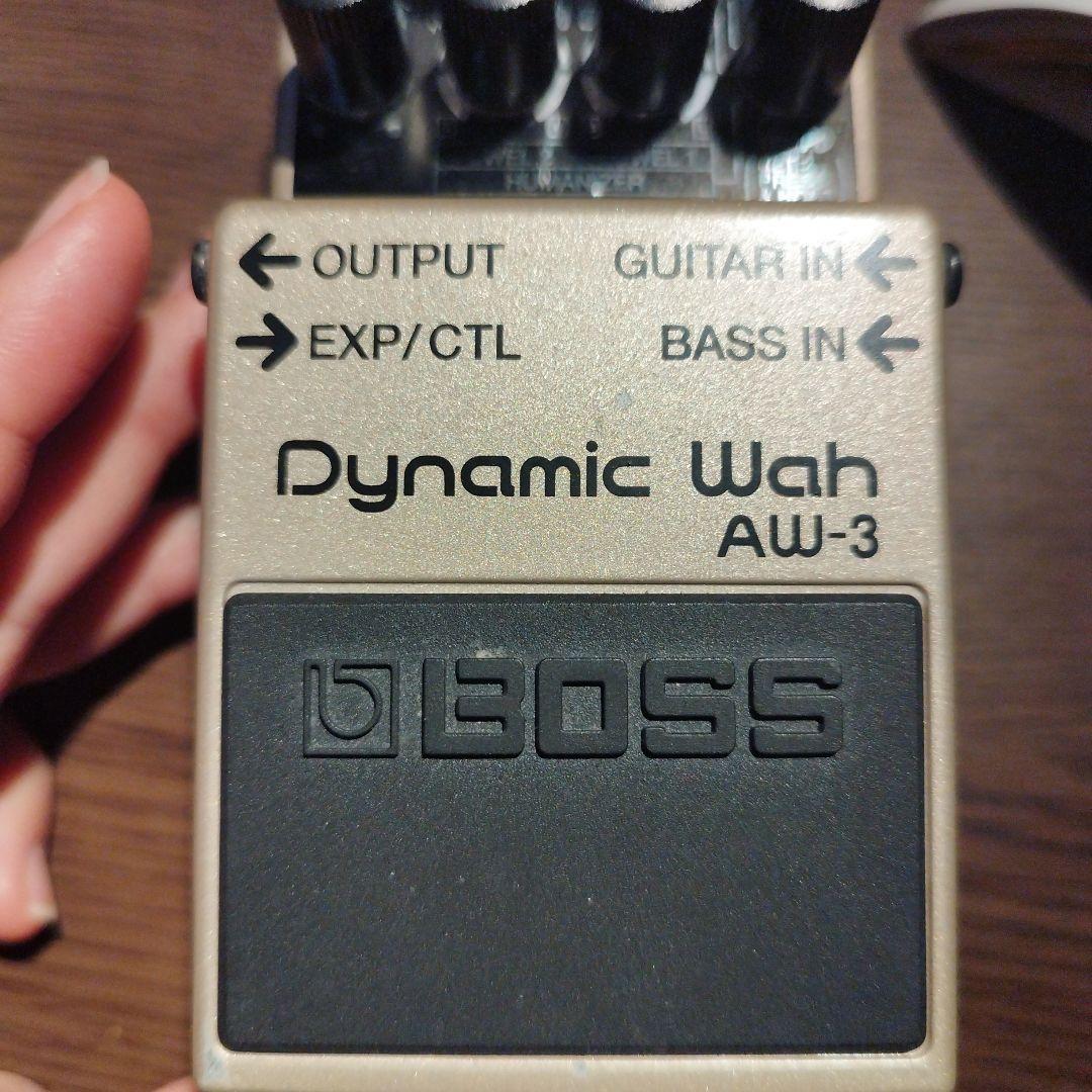 BOSS AW-3 Dynamic Wah ギターエフェクター