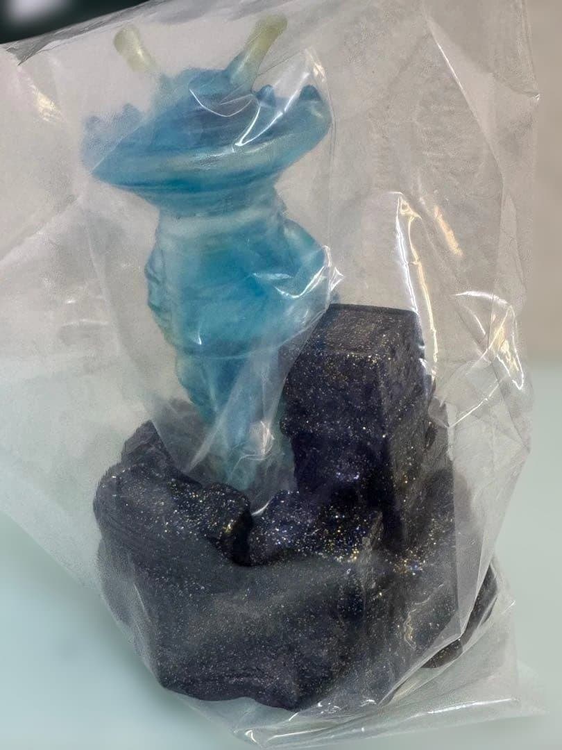 キャラクティックス　スペース　カネゴン　ブルークリア　夜遊びカネゴン　ウルトラQ