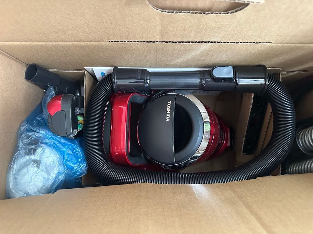 TOSHIBA VC-MG920R サイクロン式クリーナー