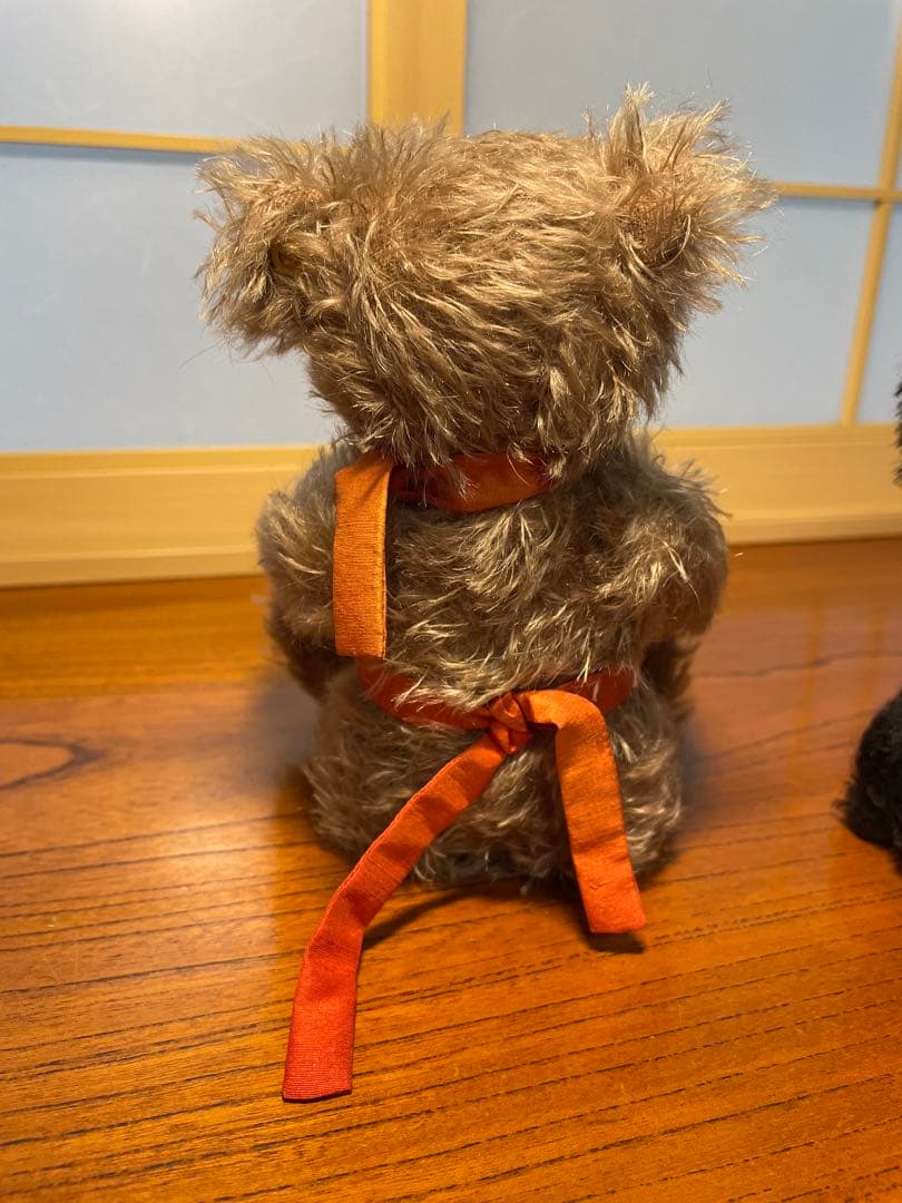 シュタイフ 金太郎 ベア&クマ セット 昔話シリーズ1500体　白タグ