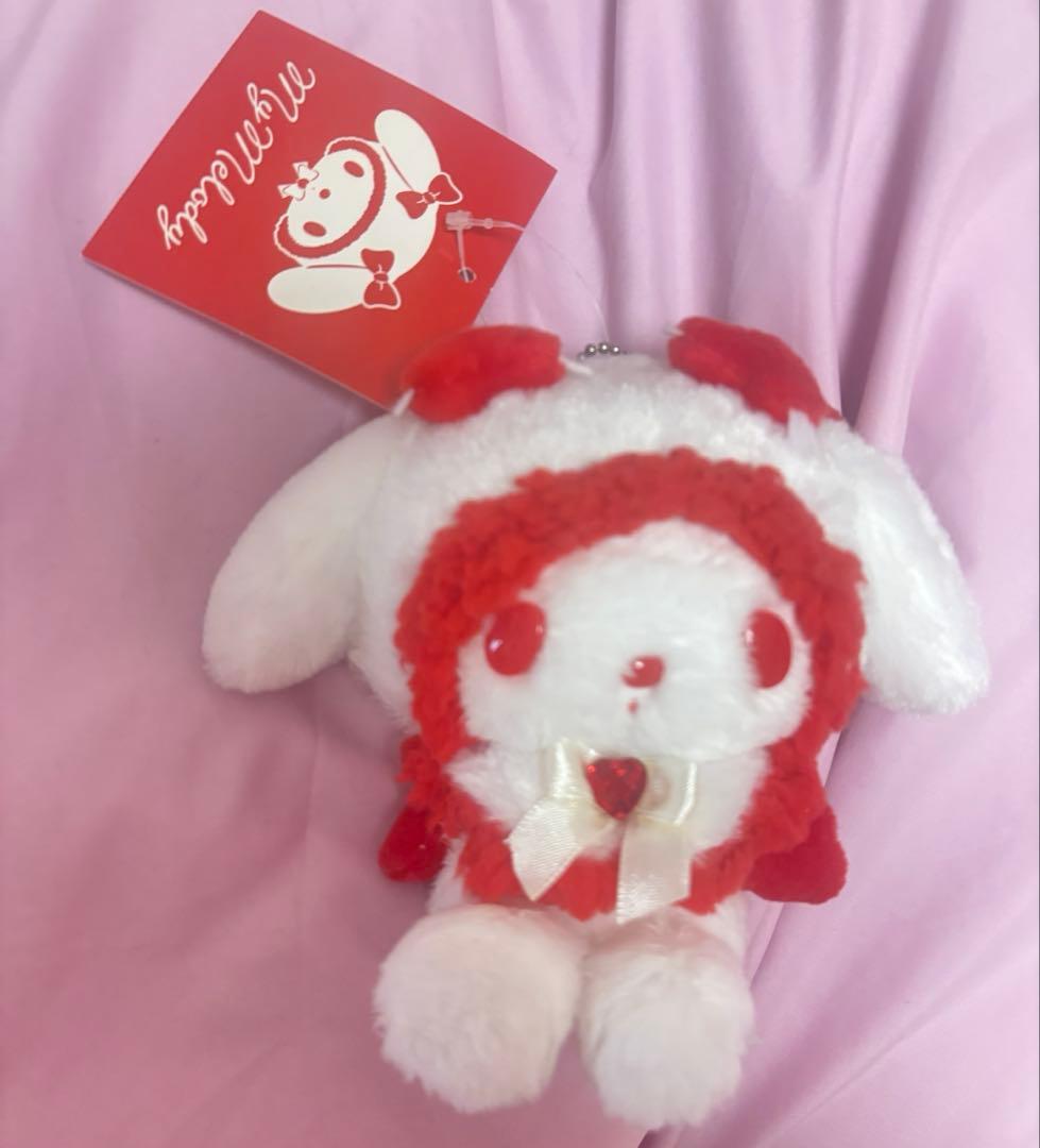 新品未使用　サンリオ　マイメロディ　ホワイトクリスマス　ぬいぐるみ　2015年