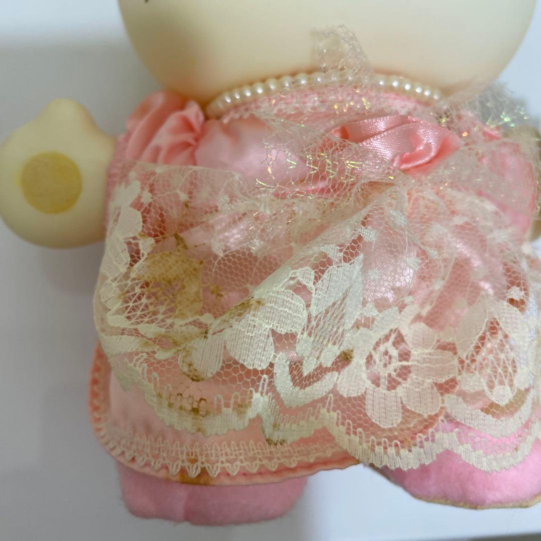 【当時物・箱付】ハローキティ きせかえドール タカラ製 サンリオ レトロ難あり