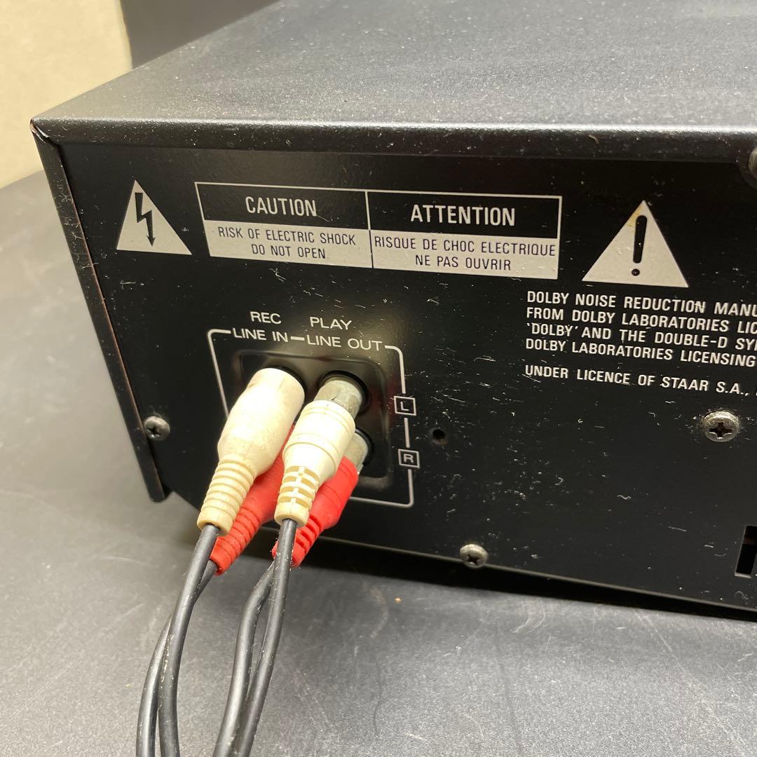 希少　ケンウッドカセットデッキ KX－880D