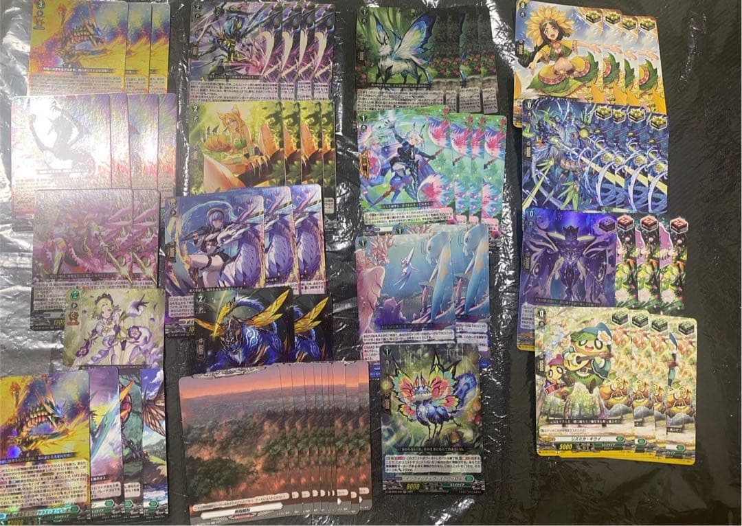 ヴァンガード　レヴィドラスデッキ