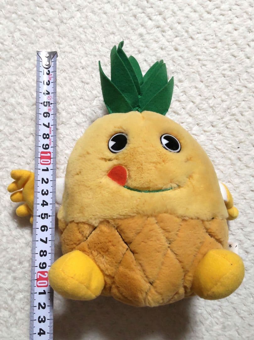 激レア パイナップル ぬいぐるみ 日本パインアップル缶詰協会 レトロ