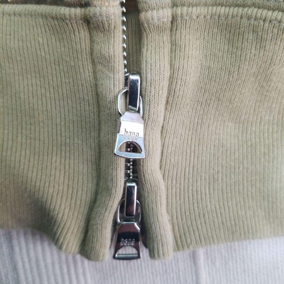 A BATHING APEタイガーシャークジップアップパーカー