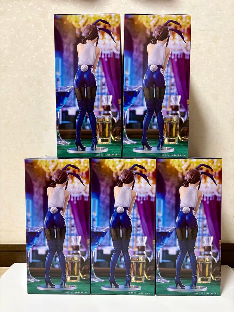 【新品未開封】チェンソーマン コベニ フィギュア 5個セット ラウンドワン限定