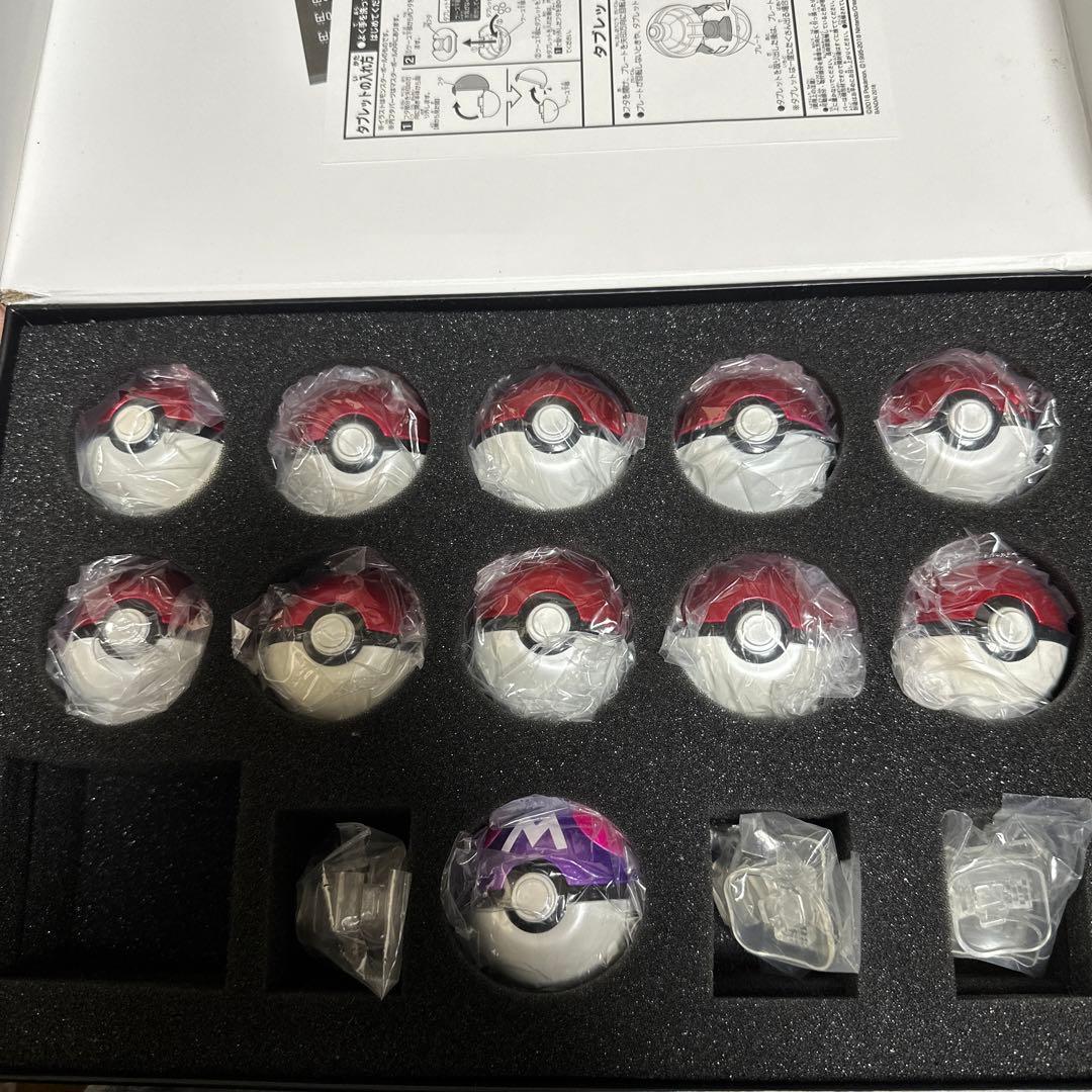 プレミアム限定品　ポケットモンスターボールコレクション シルフカンパニー