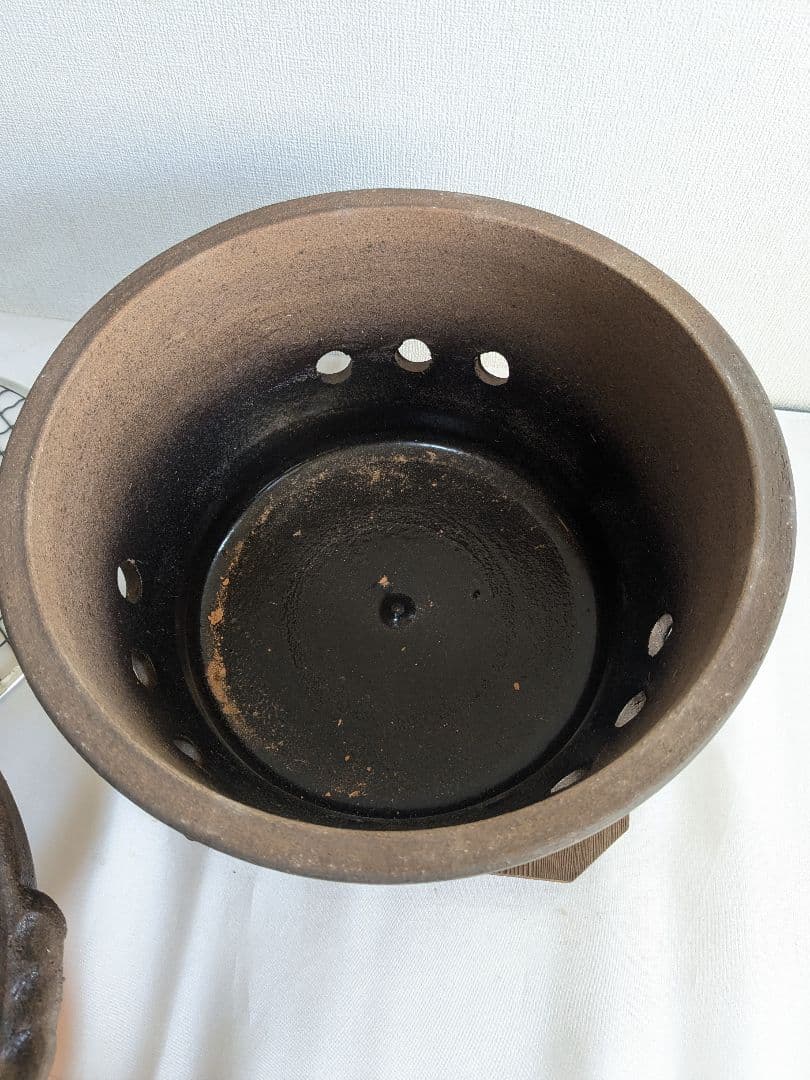 水コンロ 信楽焼 雲久作