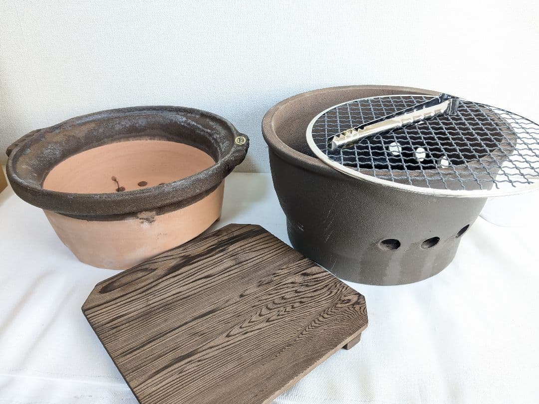 水コンロ 信楽焼 雲久作