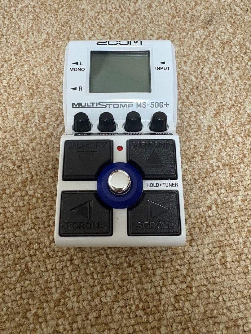 ギター zoom ms50g+