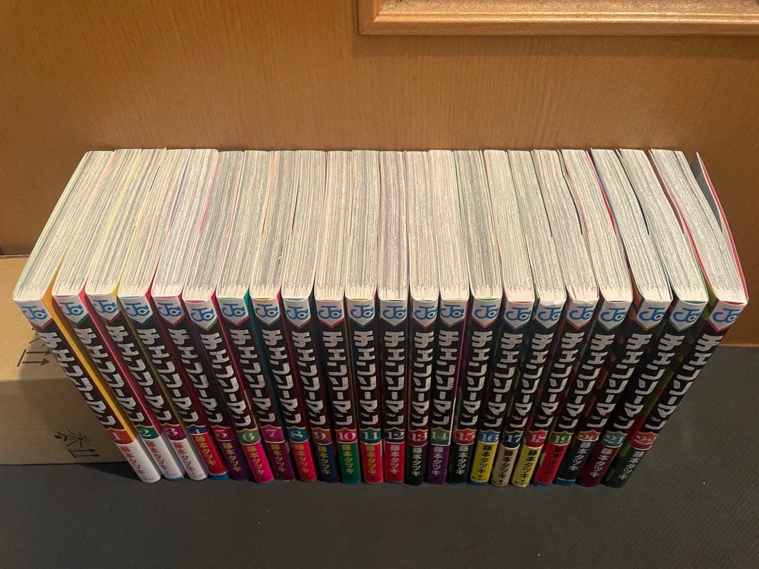 チェンソーマン 1-22巻 全巻セット 初版多め 特典付き