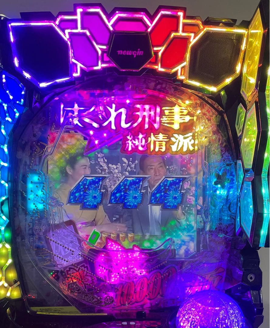 送料無料　Pはぐれ刑事純情派L6-XY 中古　無加工　ニューギン