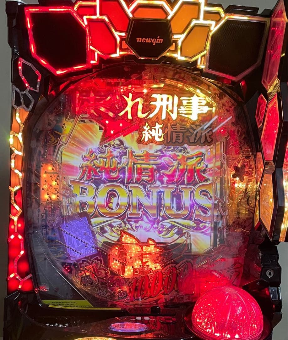 送料無料　Pはぐれ刑事純情派L6-XY 中古　無加工　ニューギン