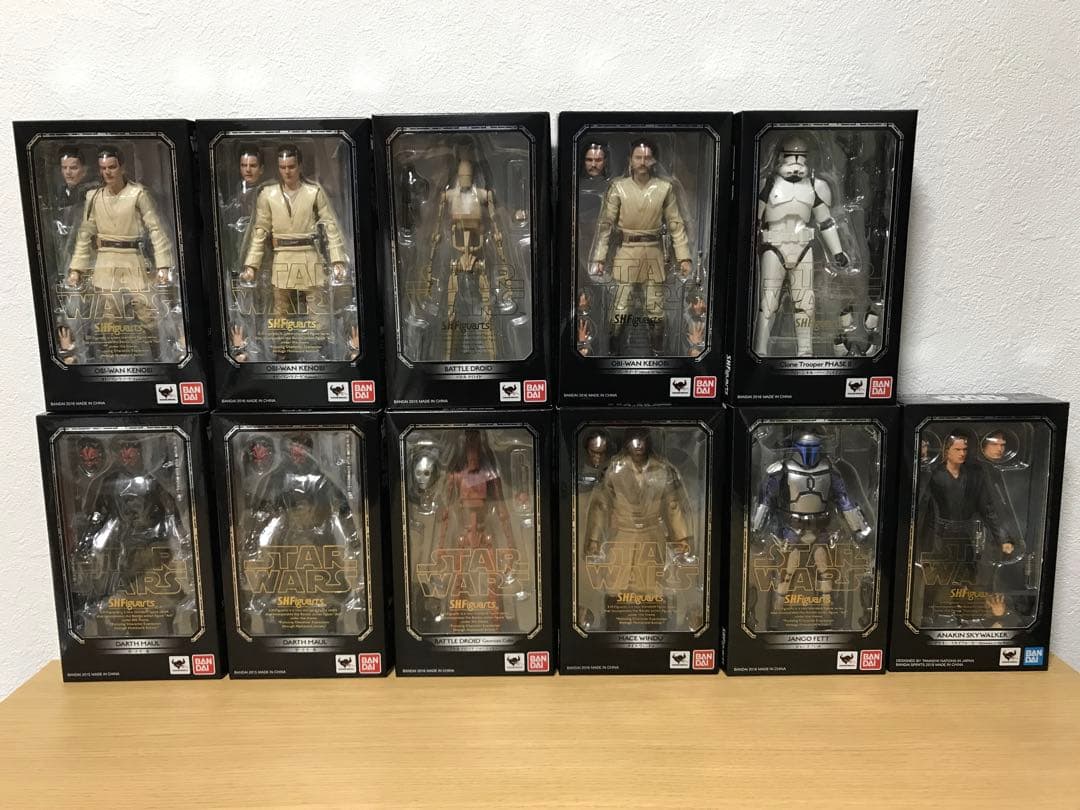 スター・ウォーズ S.H.Figuarts セット