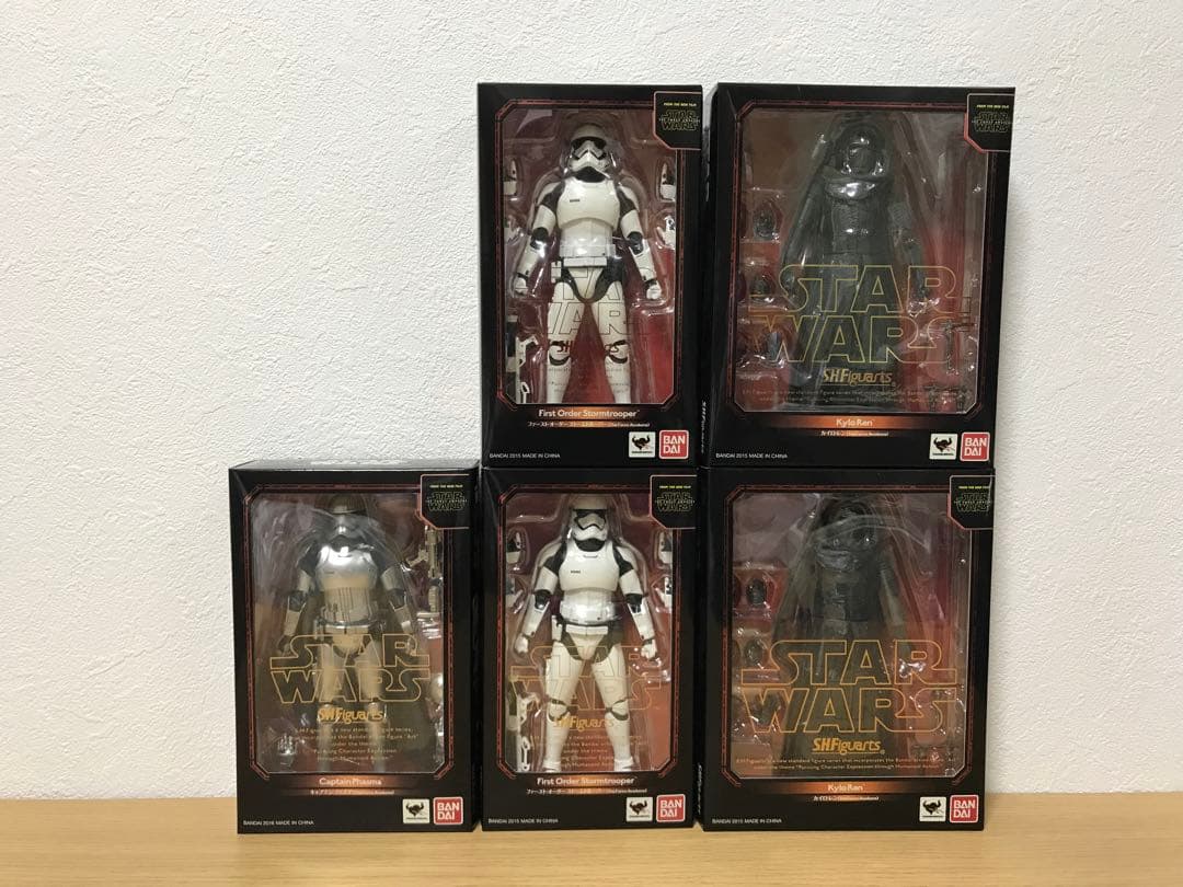スター・ウォーズ S.H.Figuarts セット