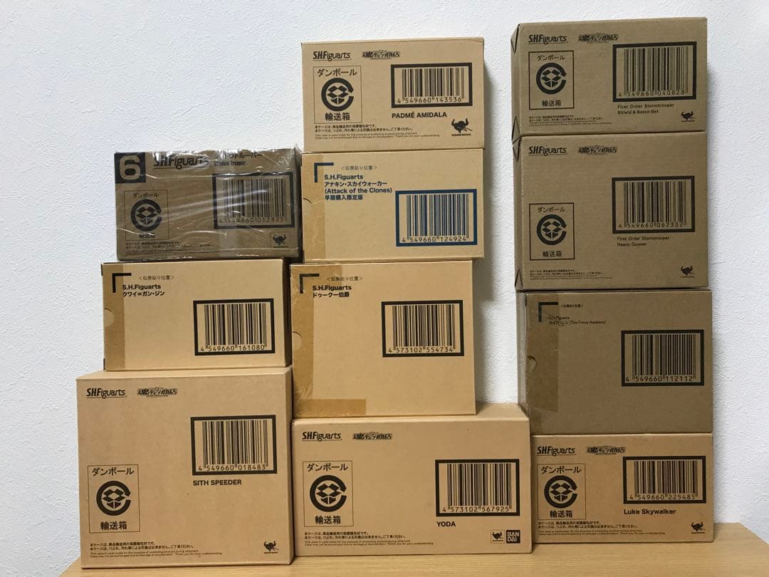 スター・ウォーズ S.H.Figuarts セット