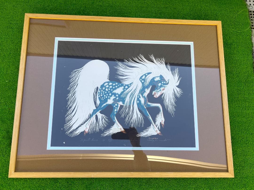 ウッディ・クランボ /【spirit House 】【Peyote Bird】