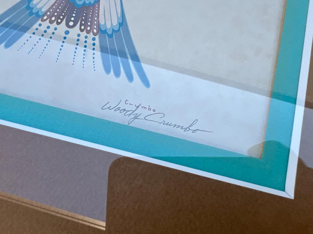 ウッディ・クランボ /【spirit House 】【Peyote Bird】