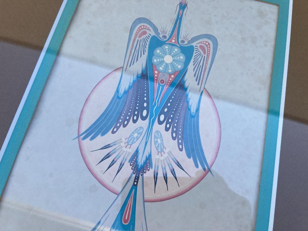 ウッディ・クランボ /【spirit House 】【Peyote Bird】