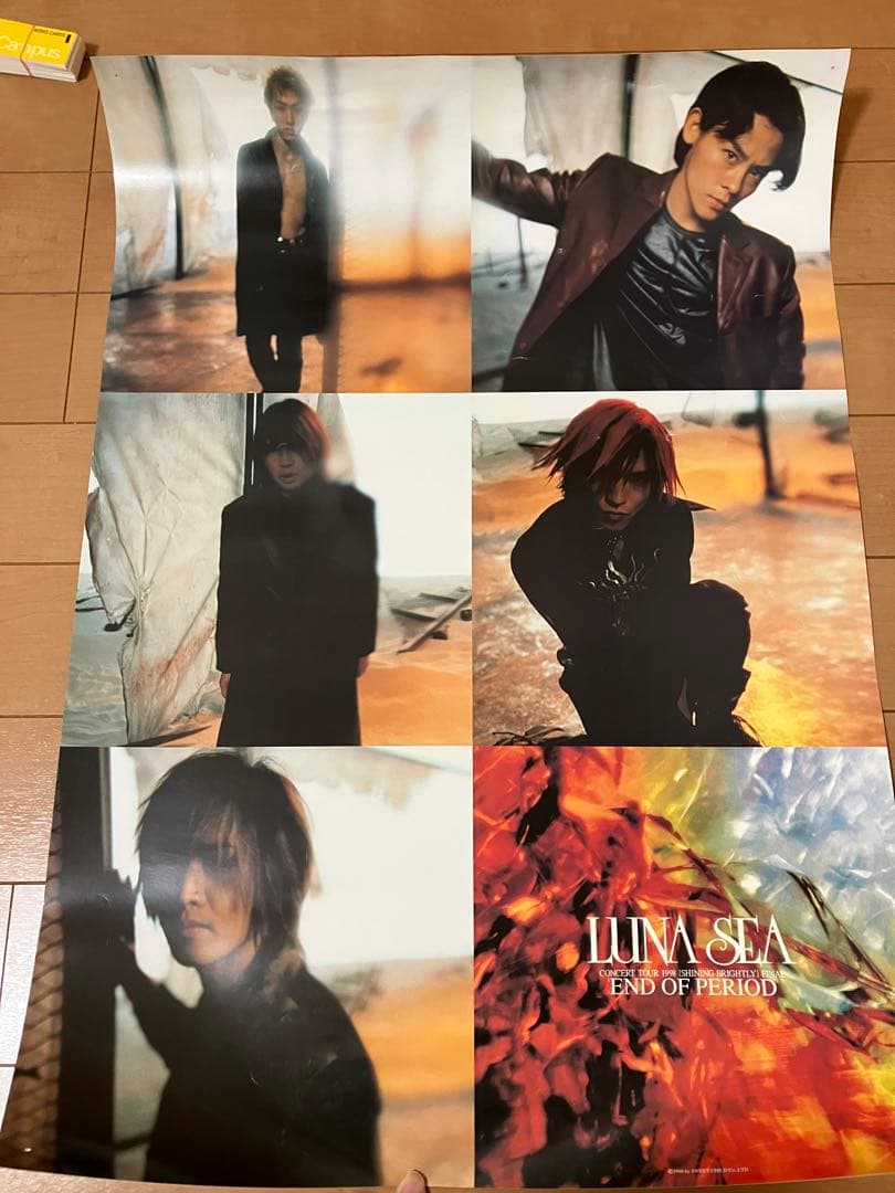 ミュージシャンポスターセット 10点