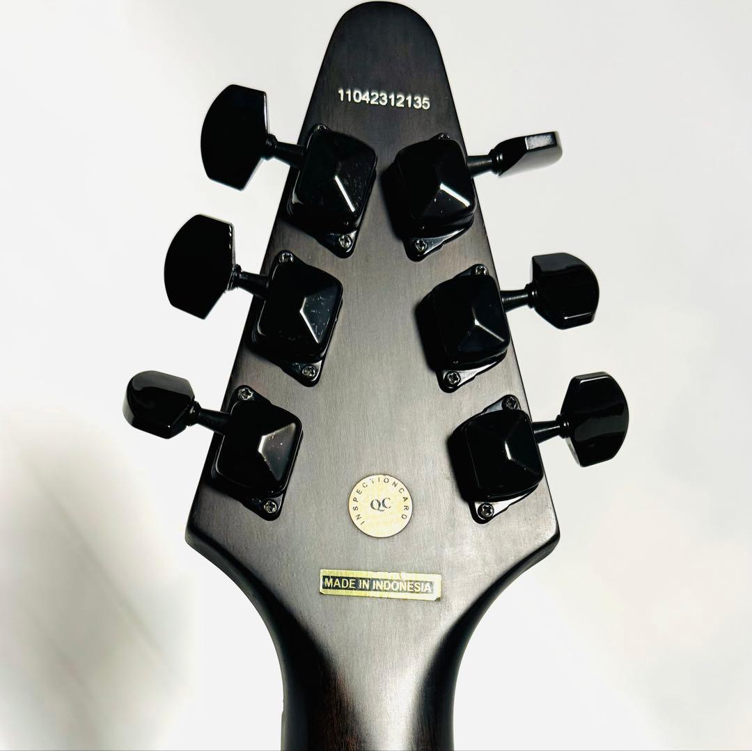 エピフォン Explorer GT Worn Black Epiphone