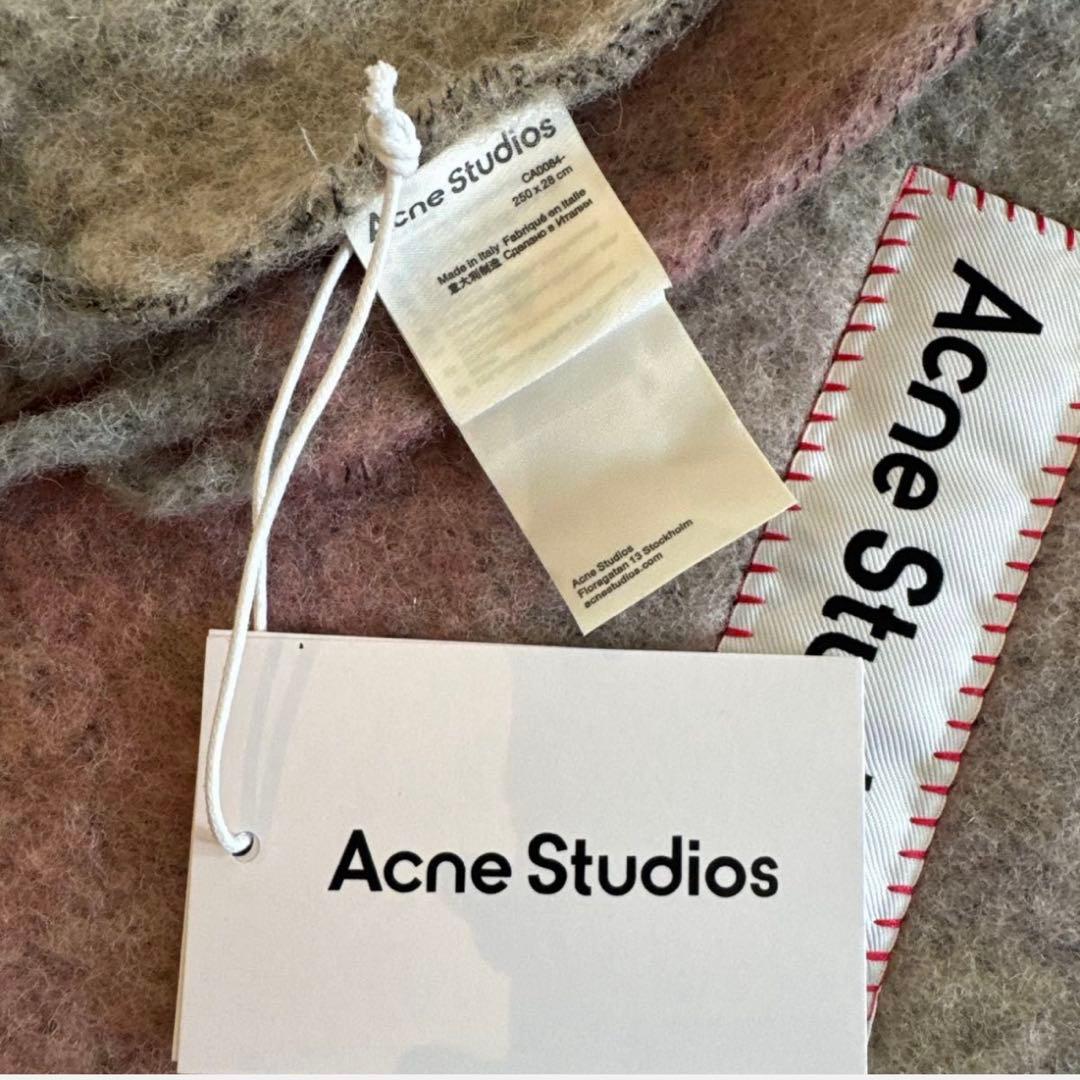 Acne Studios グラデーションマフラー