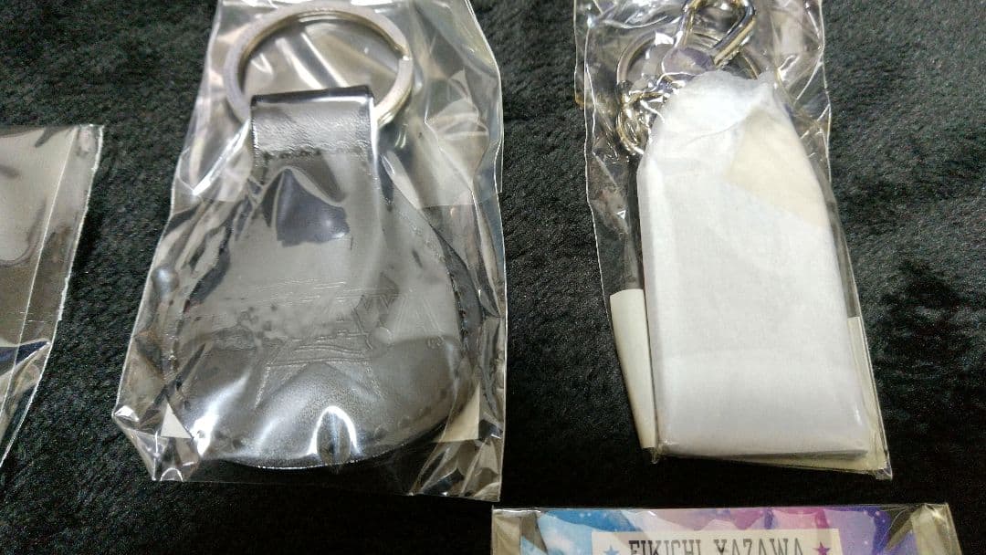 矢沢永吉 E.YAZAWA キーホルダーセット 未開封品