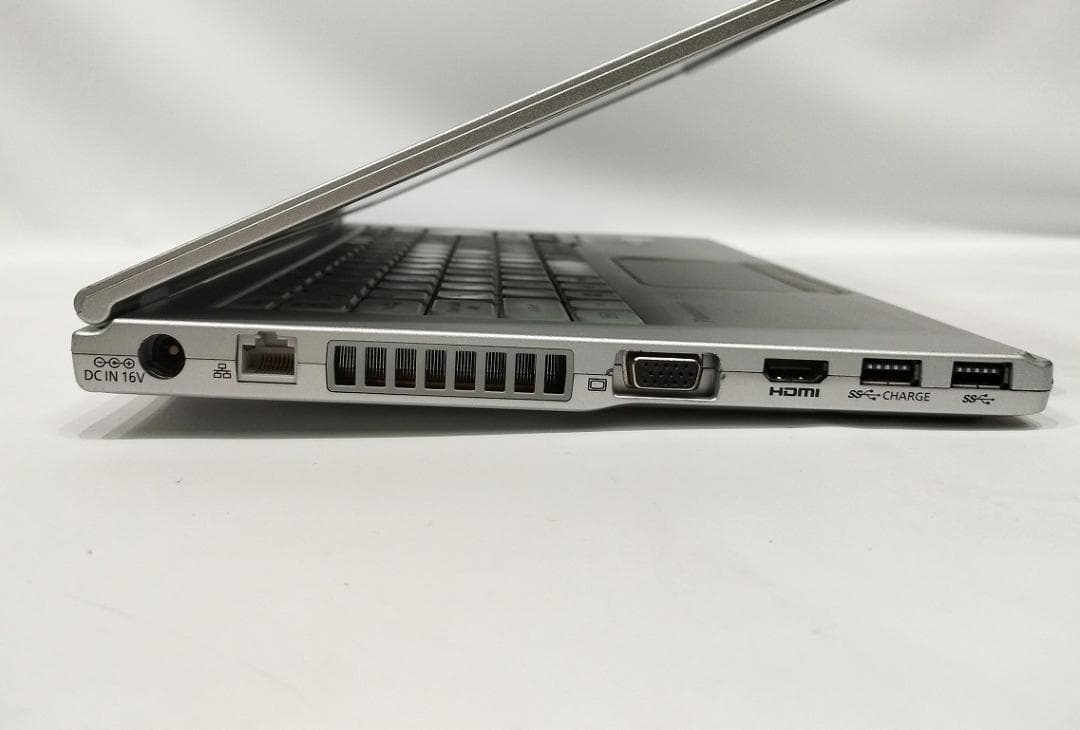 14FHD パナ CF-LX6EDGQS I5 7200U 8GB DVD