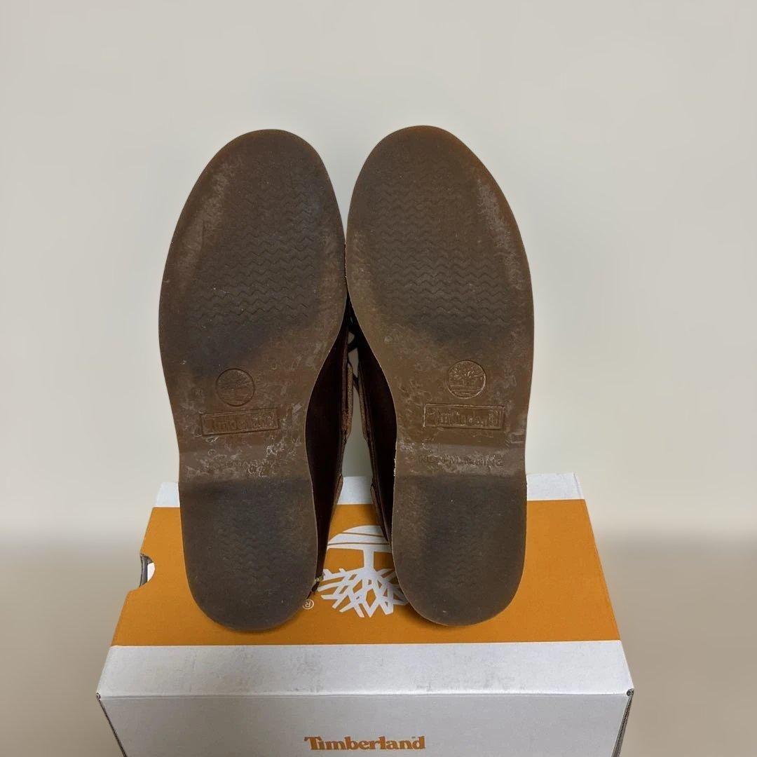 Timberland 2eye ブラウン　26.5 美品