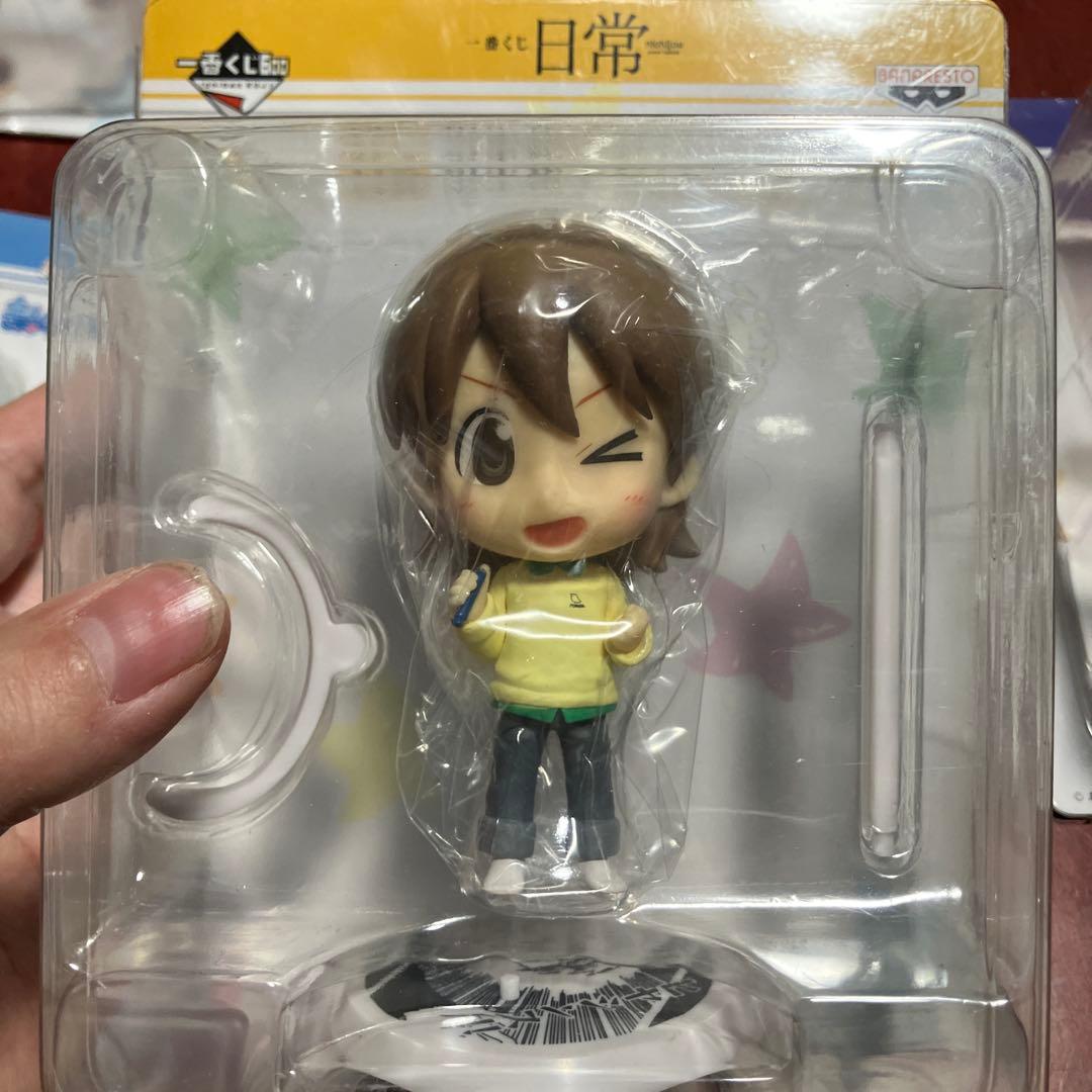 あらゐけいいち　日常　はかせ　なの　まい　ゆっこ　みお　きゅんキャラ　フォギュア