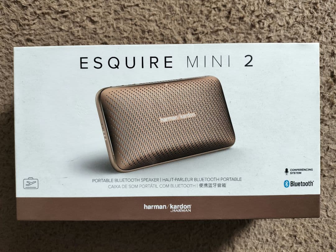 ハーマンカードン　ESQUIRE MINI 2 スピーカー